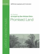 Promised LandVocal score by DURHAM M. T. for SATB