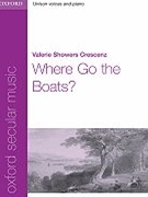 Where Go The Boats by Crescenz Valerie Showers for SA