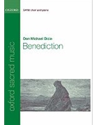 BenedictionVocal score by Dicie Don Michael for SATB