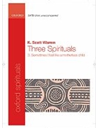 Sometimes I feel like a motherless childVocal score by Warren K Scott for SATB