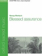 Blessed Assurance by Wertsch Nancy - Wertsch Nancy - for SSAATTBB