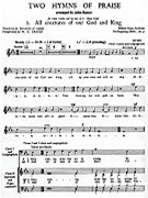 All Creatures Of Our God & King by Rutter John for SATB
