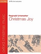 Christmas Joy by Unterseher Reginald - Unterseher Reginald - for SATB
