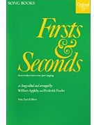 Firsts And Seconds by Appleby William - Appleby and Fowler - for Chorus Parts