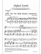 Sing We to this Merry Company by Rutter John for SATB