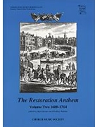 The Restoration Anthem Volume 2 1688-1714Vocal score by Various for SATB