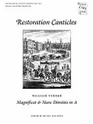 Restoration Canticles by Turner William for SATB