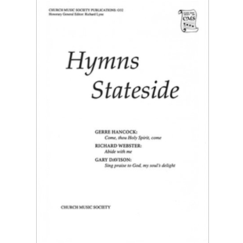 Hymns StatesideVocal score by Hancock Gerre for SATB