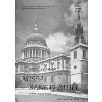 Missa Sancti PauliVocal score by Vann Stanley for SATB