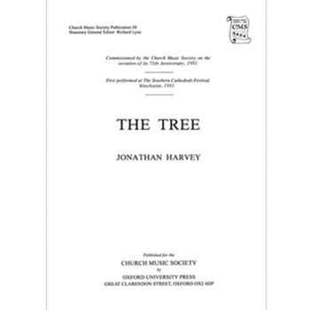 The TreeVocal score by Harvey Jonathan for Upper Voices - 3 Parts or more
