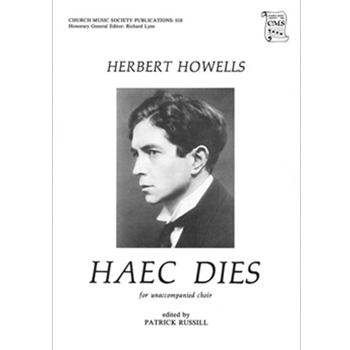 Haec diesVocal score by Howells Herbert for SATB