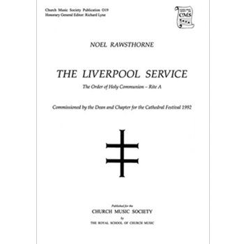 The Liverpool ServiceVocal score by Rawsthorne Noel for SATB