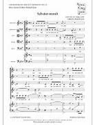 Salvator mundiVocal score by Blow John for SATB