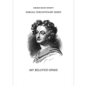 My Beloved Spake Z28 by Purcell Henry - Langley Robin - for SATB and Organ