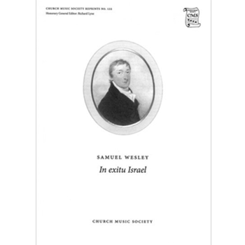 In exitu IsraelVocal score by for