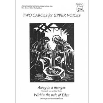 Two Carols for Upper VoicesVocal score by Trepte Paul for Upper Voices - 3 Parts or more