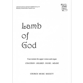 Lamb of GodVocal score by Various for Upper Voices - 3 Parts or more