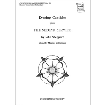 Evening Canticles from the Second ServiceVocal score by Sheppard John for SATB