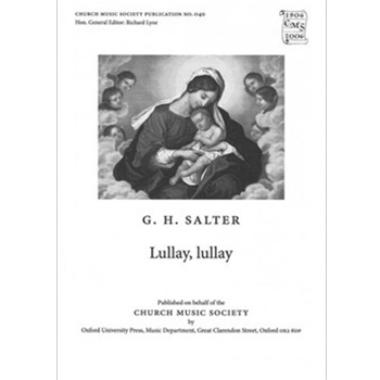 Lullay Lullay by Salter G H for SATB a cappella
