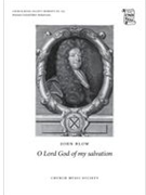 O Lord God of my salvationVocal score by for