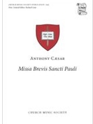 Missa Brevis Sancti PauliVocal score by for