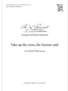 Take up thy crossVocal score by for