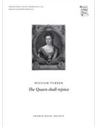 The Queen shall rejoiceVocal score by for
