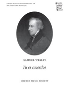 Tu es sacerdos by Wesley Samuel - Richard Lyne - for SAATTB