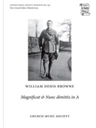 Magnificat and Nunc dimittis in AVocal score by for