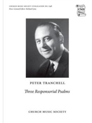 Three Responsorial PsalmsVocal score by Tranchell Peter for Unison