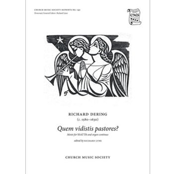 Quem vidistis pastores by Dering Richard - Lyne Richard - for SSATTB and Organ