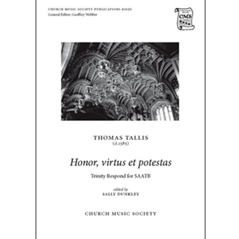 Honor, virtus et potestasVocal score