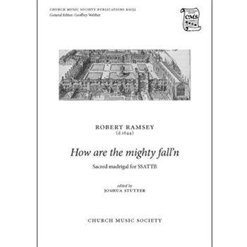 How are the mighty fall'nVocal score