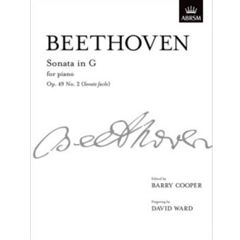 Sonata in G, Op. 49 No. 2 (Sonate facile)from Vol. I