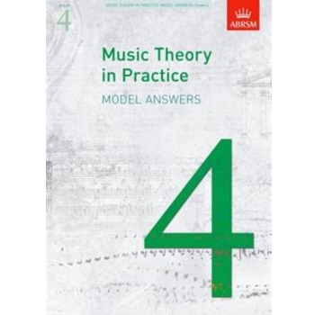 Music Theory in Practice Model Answers, Grade 4