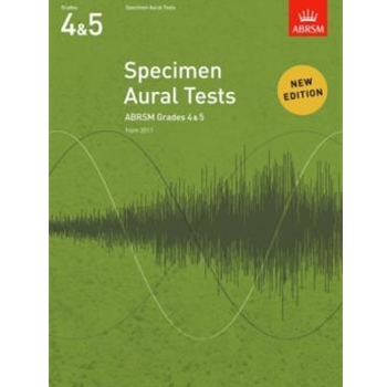 Specimen Aural Tests, Grades 4 & 5new edition from 2011