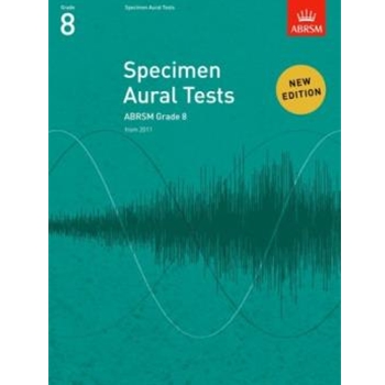 Specimen Aural Tests, Grade 8new edition from 2011