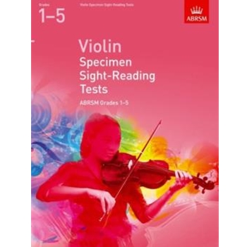 Violin Specimen Sight-Reading Tests, ABRSM Grades 1-5 from 2012