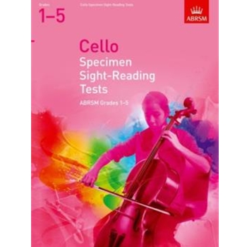 Cello Specimen Sight-Reading Tests, ABRSM Grades 1-5 from 2012