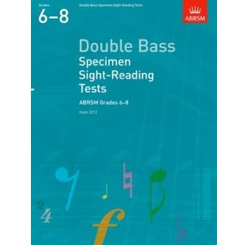 Double Bass Scales & Arpeggios, ABRSM Grades 6-8 from 2012