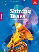Shining Brass Book 1 by Davoren Frith Jackson for Brass w/ Audio (Grades 1-3)