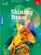 Shining Brass Book 2 by Davoren Frith Jackson for Piano Accompaniment (Grades 45)
