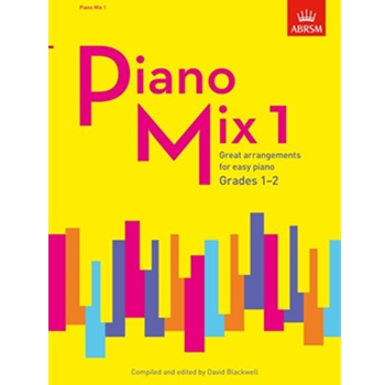 Piano Mix 1 by Various - Blackwell David - for Piano