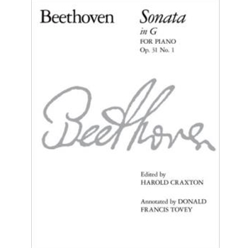 Piano Sonata in G, Op. 31 No. 1