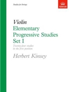 Elementary Progressive Studies Set 1 by Kinsey Herbert for Violin Method (Set 1)