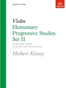 Elementary Progressive Studies Set 2 by Kinsey Herbert for Violin Method (Set 2)