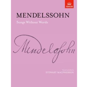 Songs without Words (Lieder ohne Worte)