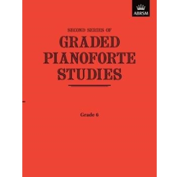 Graded Pianoforte Studies, Second Series, Grade 6
