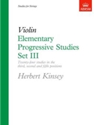 Elementary Progressive Studies Set 3 by Kinsey Herbert for Violin Method (Set 3)