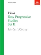 Easy Progressive Studies, Set II for Viola